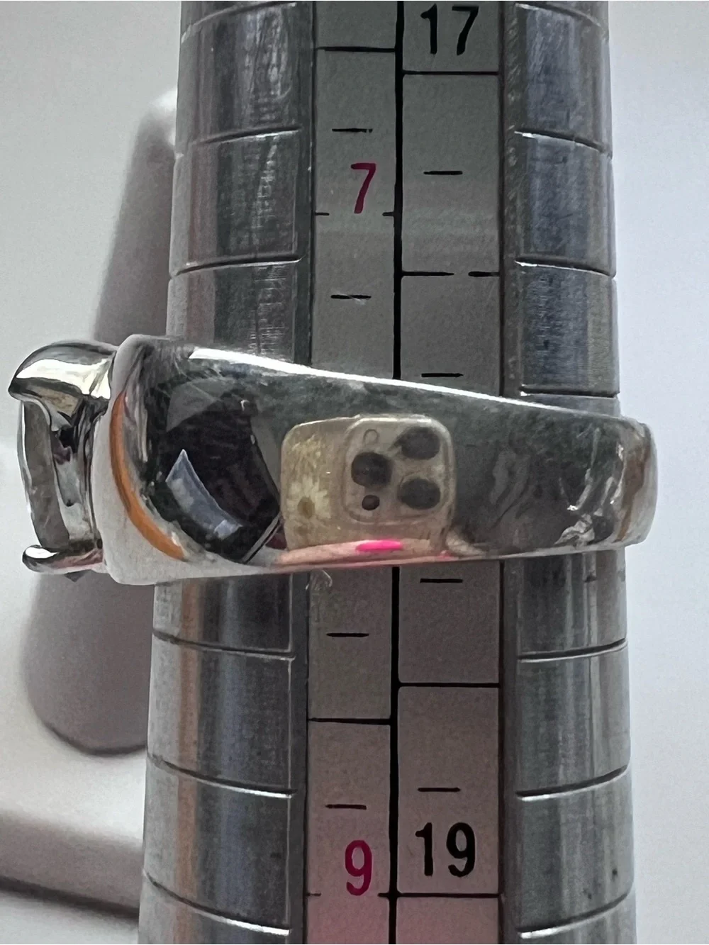 None vintage sterling